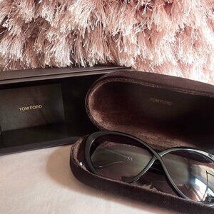 Tom Ford -oversized butterfly shape sunglasses